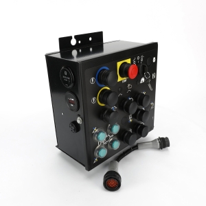 Genie Lift Part # 1287093GT - CONTROL BOX, TZ34,LOWER,NO LOAD, EA