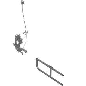 Genie Lift Part # 1287325GT - WLDMT,ENTRY SIDERAIL,LT, EA