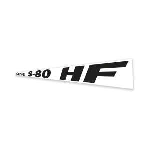 Genie Lift Part # 1288856GT - DECAL, BOOM, GENIE S-80 HF, BLK, EA