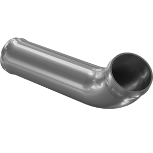 Genie Lift Part # 1289416GT - PIPE,INLET,POST PASS,3.6, EA