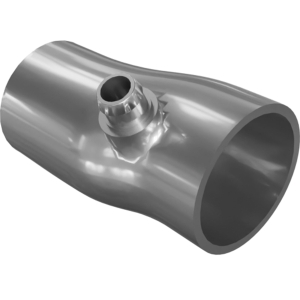 Genie Lift Part # 1289853GT - HOSE,REDUCER,OFFSET,TURBO INLET, DEUTZ 2.9L, EA