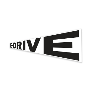 Genie Lift Part # 1292275GT - DECAL, ELECTRIC DRIVE, E-DRIVE, EA
