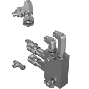 Genie Lift Part # 1295919GT - ASSEMBLY, MANIFOLD, RELIEF, EA