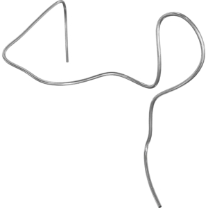 Genie Lift Part # 30490-12200GT - HOSE, FUEL 1/4", SAE 30R7, EA