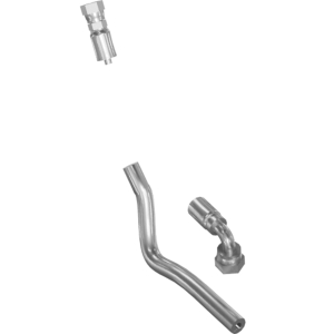 Genie Lift Part # 49118-1000GT - HOSE ASSY,1/4",STR FEM STR FEM, EA