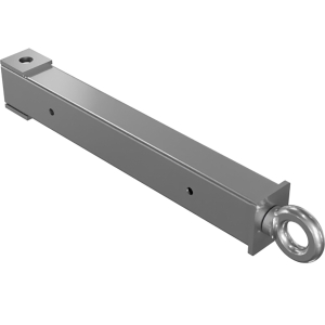 Genie Lift Part # 54786GT - WELDMENT,HITCH TONGUE,Z45, EA