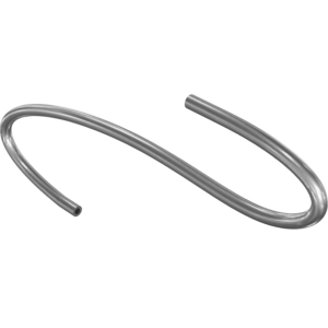 Genie Lift Part # 824600-2500GT - HOSE, HEATER, 1/4", 25" LONG, EA