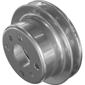 Genie Lift Part # T113758GT - PULLEY, FAN, ISUZU 4LE2, EA