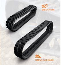 JLG Part # 70013482 | 350X100X53 ST MINI EXCAVATORS, EA