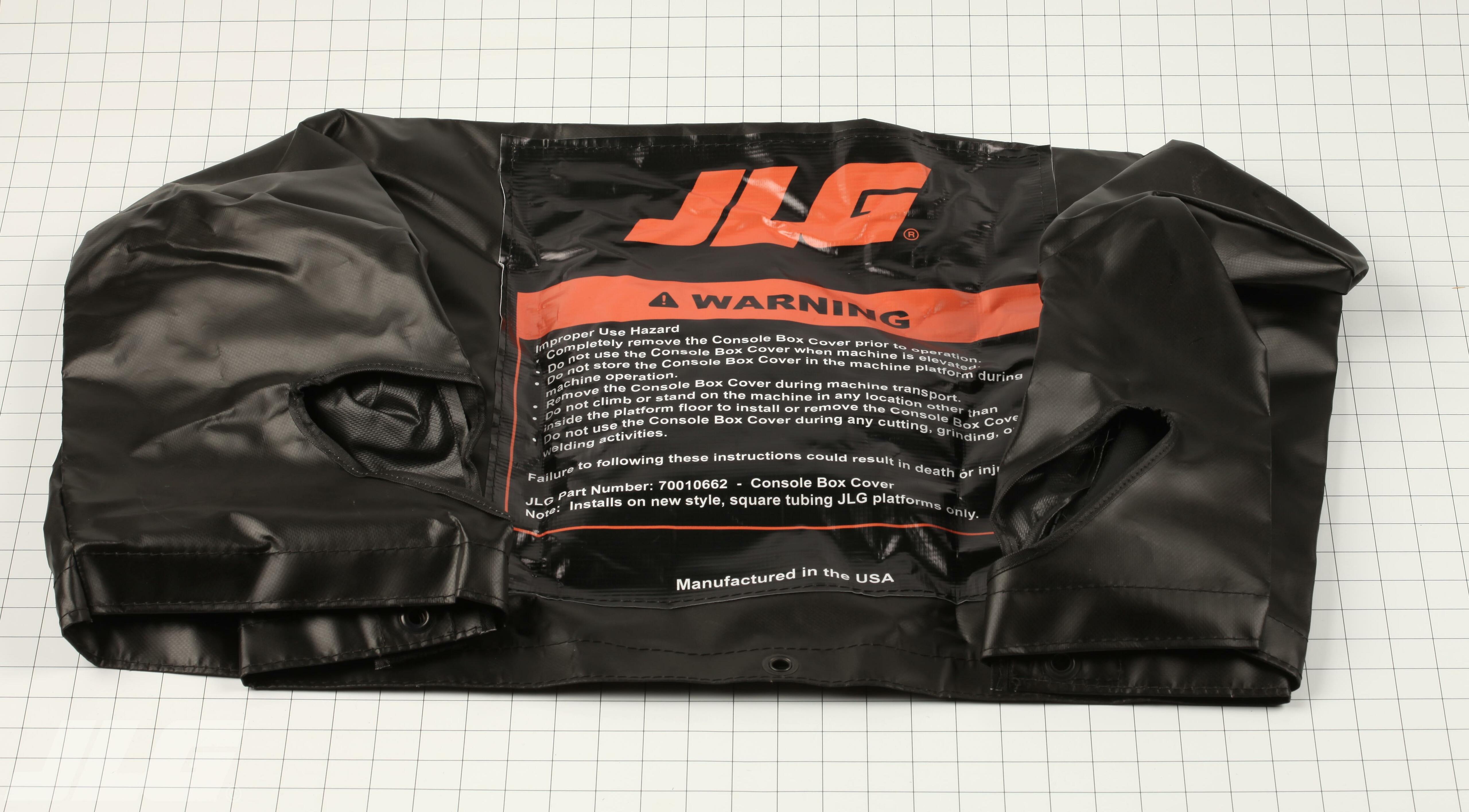 JLG Part # 70010662 | COVER,CONSOLE BOX, EA