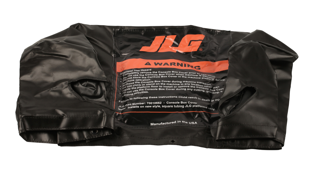 JLG Part # 70010662 | COVER,CONSOLE BOX, EA