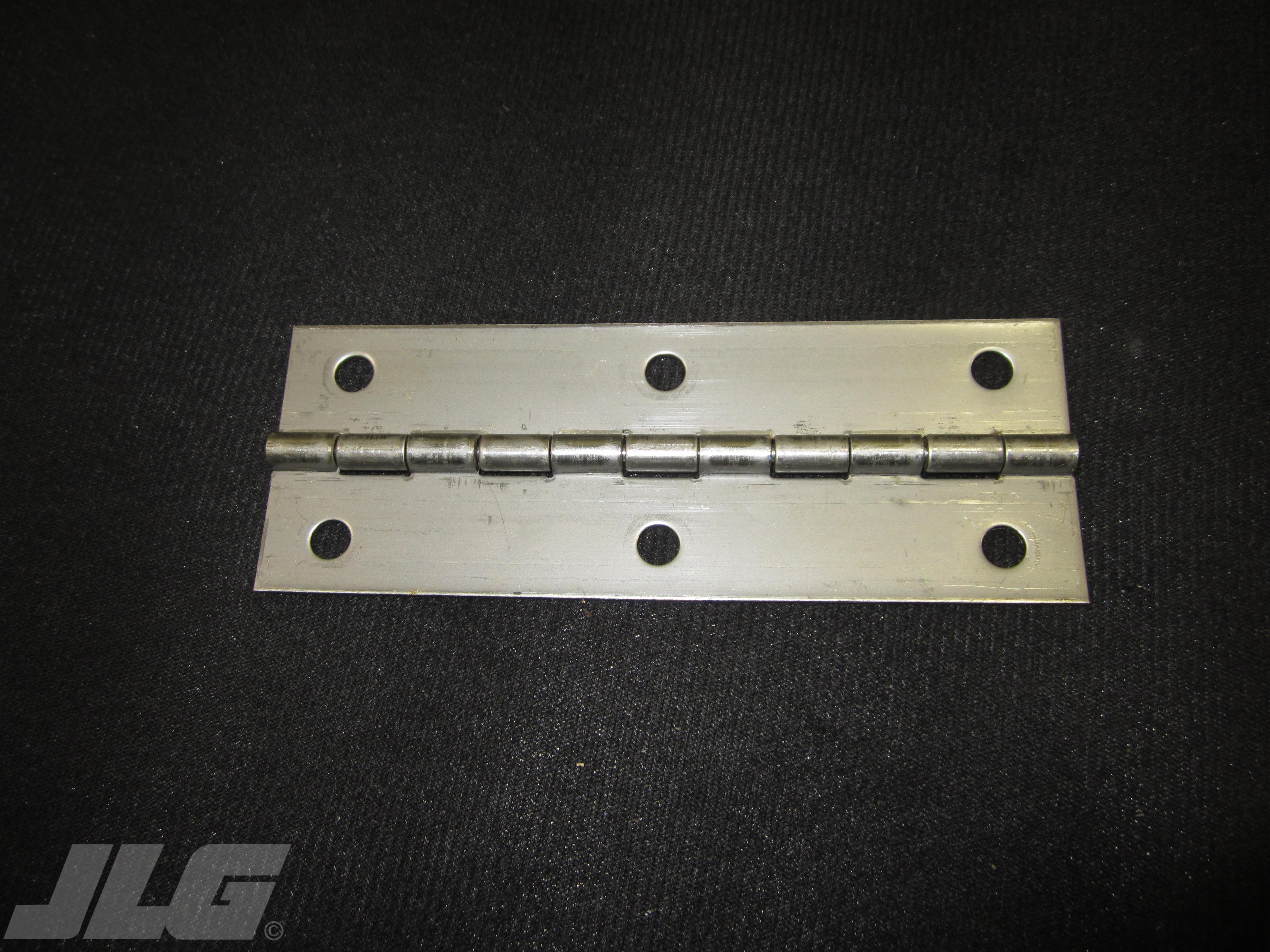 JLG Part # 2600231 - HINGE,2.00X5.5 1.25 OPEN WIDTH, EA JLG Part # 2600231 - HINGE,2.00X5.5 1.25 OPEN WIDTH, EA
