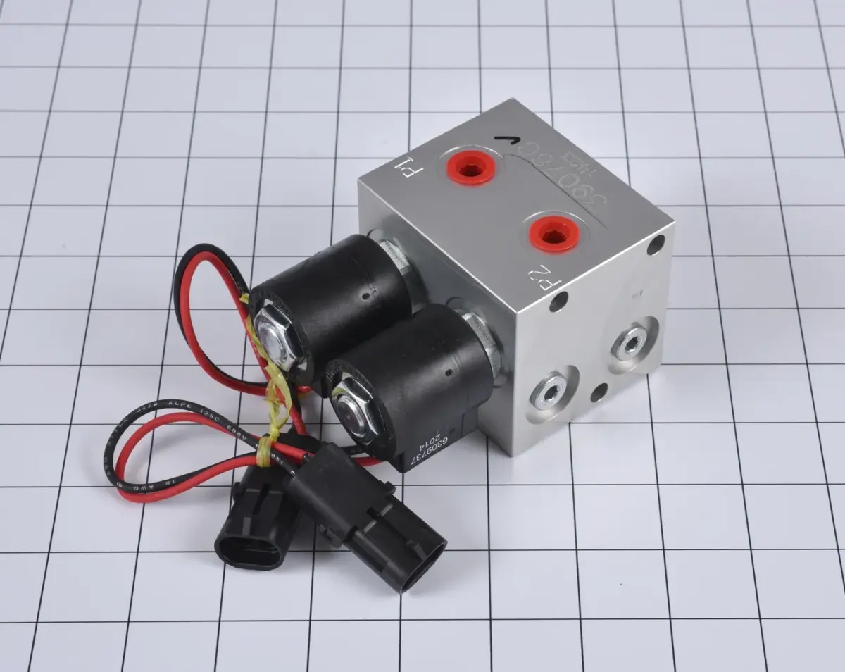 JLG Part # 10339076 | VALVE, CIRCUIT SELECTOR -, EA