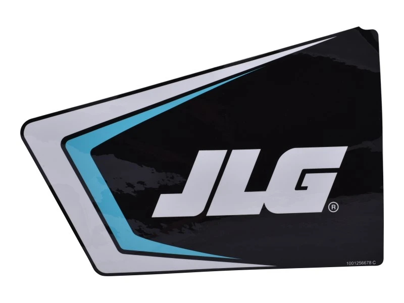 JLG Part # 1001256678 | DECAL,DOOR LH, EA