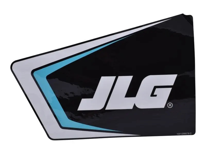 JLG Part # 1001256678 | DECAL,DOOR LH, EA