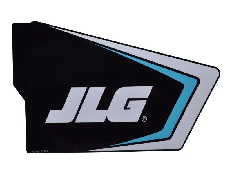 JLG Part # 1001256677 | DECAL,DOOR RH, EA