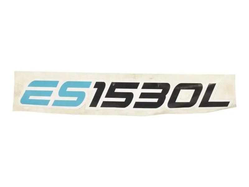 JLG Part # 1001246682 | DECAL,MODEL NUMBER (ES1530L), EA