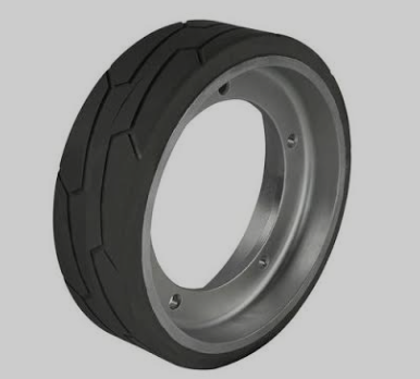 JLG Part # 1001241601 | WHEEL,10X3 (NON-MARKING), EA