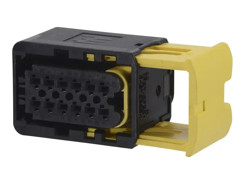 JLG Part # 1001165194 | CONNECTOR, 12-WAY MCP 1.5K, EA
