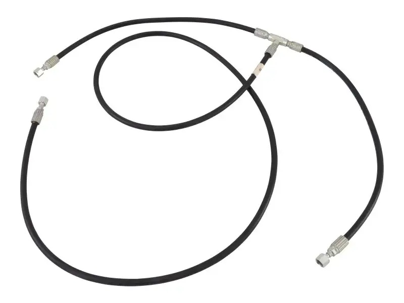 JLG Part # 1001104590 | HOSE ASSY,.25" ORFS/ORFS, EA