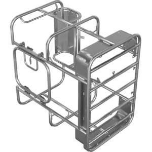 Genie Lift Part # 1276941GT - ASSY,4' PLAT WELDMENT W/SWING GATE, EA