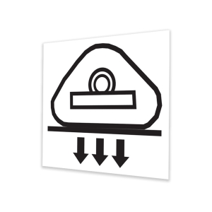 Genie Lift Part # 1289514GT - DECAL, WHEEL LOAD S60XC TRAX, EA