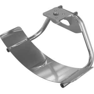Genie Lift Part # 51.0811.4893GT - REAR MUDGUARD SUPPORT, EA