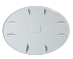 Multiquip Flat WBT Edger Blade Float Pan # 30696 - PAN FLOAT 30 4 BLADE EDGER FLAT WBT