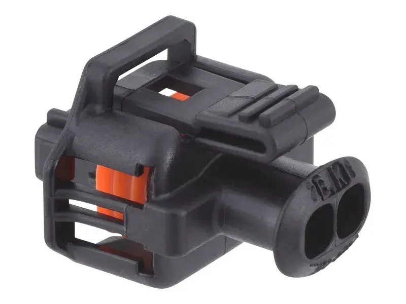 JLG Part # 1001126487 | CONNECTOR,KOMPAKT 2 POS PLUG, EA