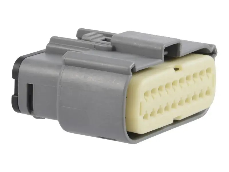 JLG Part # 1001205411 | CONNECTOR,MX150 20-PIN KEY C, EA