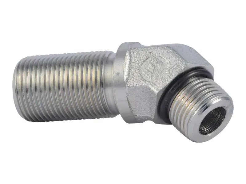JLG Part # 1001217553 | ADPT,BH45 ORFS/ORB 10-10 FG, EA