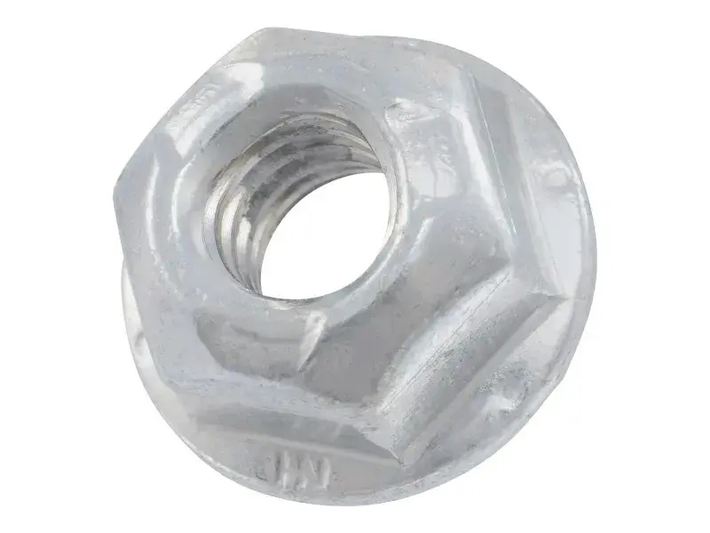 JLG Part # 1001229152 | NUT-SPEC,1/4-20 FLANGE STOVER, EA