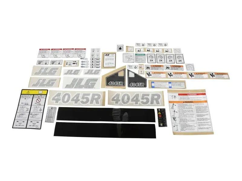 JLG Part # 1001233422 | KIT,4045R DECAL, EA