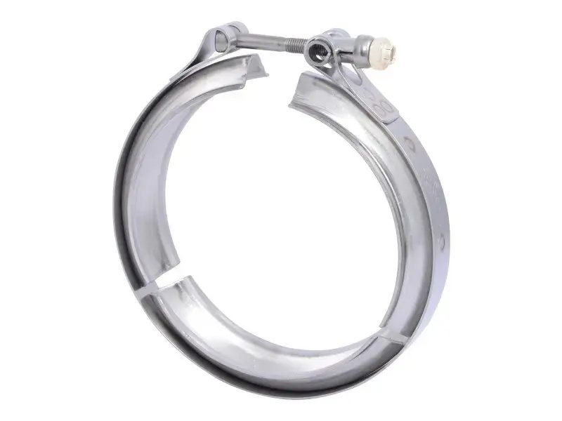 JLG Part # 1001241482 | CLAMP,V BAND 4" SPHERICAL, EA