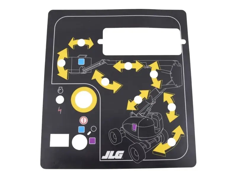 JLG Part # 1001243568 | DECAL,MTB, EA