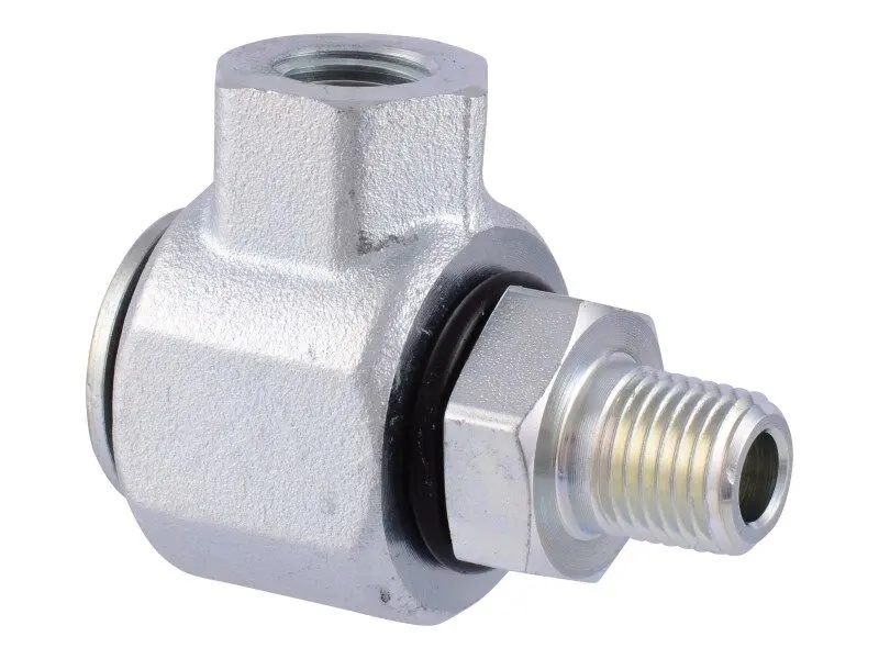 JLG Part # 1001247358 | FTG-PIPE,SWIVEL JOINT, EA