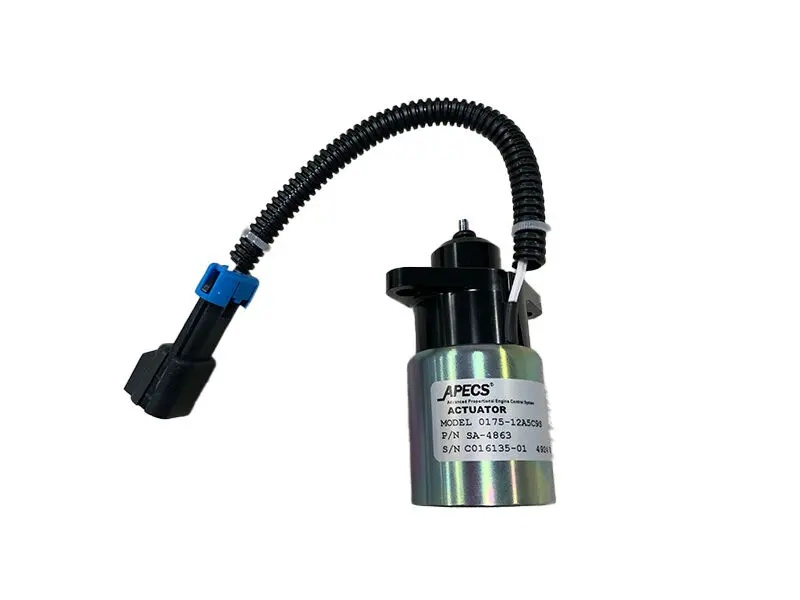 JLG Part # 1001254361 | ACTUATOR,STOP SOLENOID, EA
