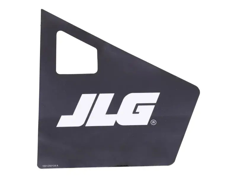JLG Part # 1001255104 | DECAL,DOOR (RIGHT SIDE), EA