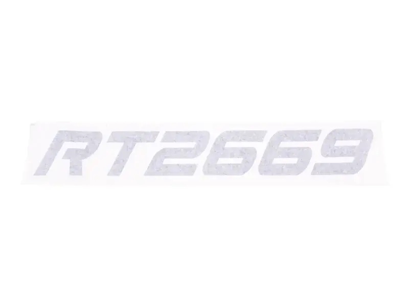 JLG Part # 1001256779 | DECAL,MODEL RT2669, EA