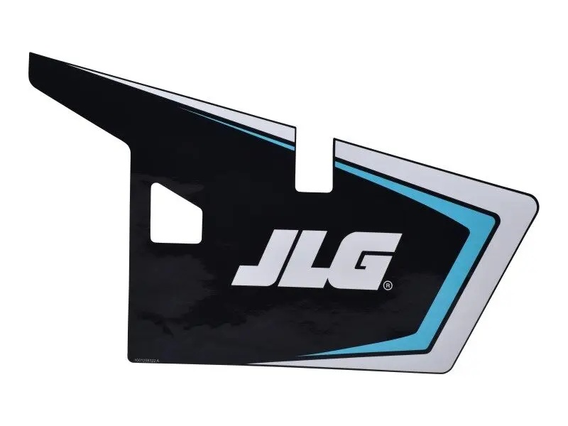 JLG Part # 1001258322 | DECAL,DOOR RH, EA