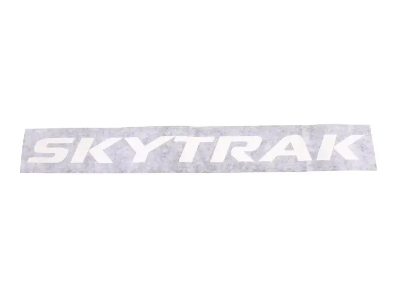 JLG Part # 1001259304 | DECAL,REAR DOOR, EA