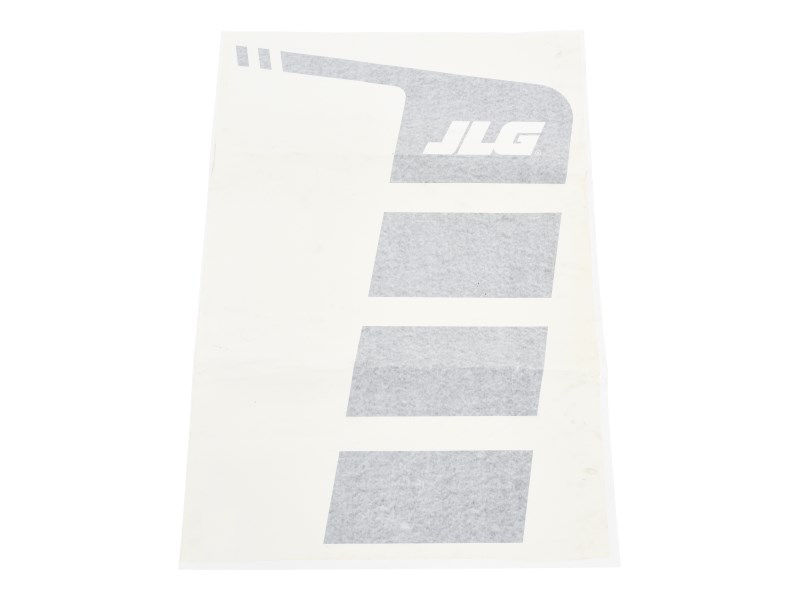 JLG Part # 1001259306 | DECAL,RIGHT SIDE STRIPE, EA