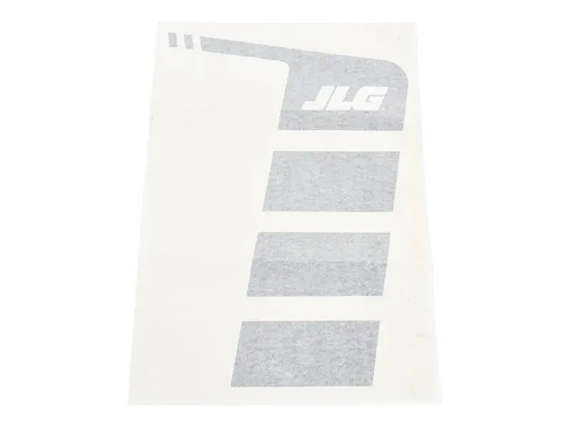 JLG Part # 1001259306 | DECAL,RIGHT SIDE STRIPE, EA