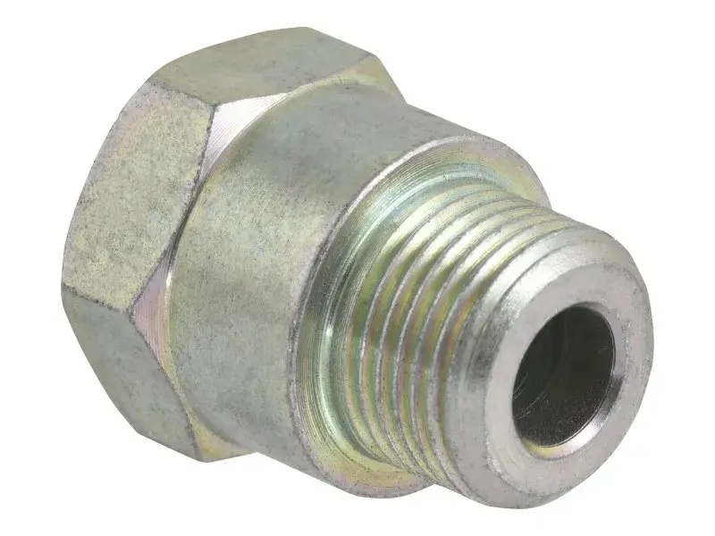 JLG Part # 1001263140 | ADAPTER-MECH,3/8BSP X F 3/8BSP, EA