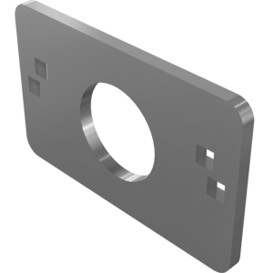 Genie Lift Part # 1261778GT - PLATE,VISUAL ALARM MOUNT,METRIC, EA
