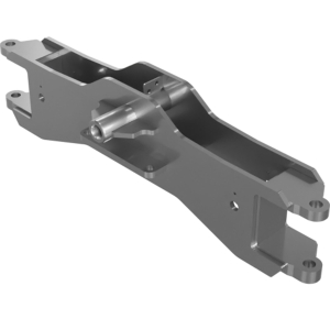 Genie Lift Part # 1269453GT - MACHINED, FRONT AXLE, OSC, EA