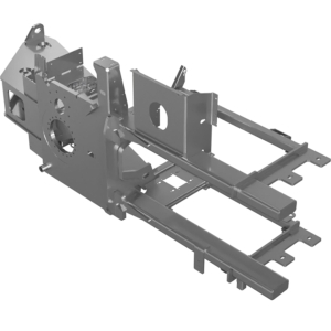 Genie Lift Part # 1270857GT - WELDMENT, SWING CHASSIS, EA