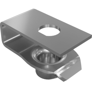 Genie Lift Part # 1279829GT - SPRING CLIP,1/4-20,.13-.25X.53,ZAG, EA