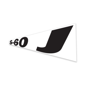 Genie Lift Part # 1284009GT - DECAL, CHASSIS, S-60 J, EA