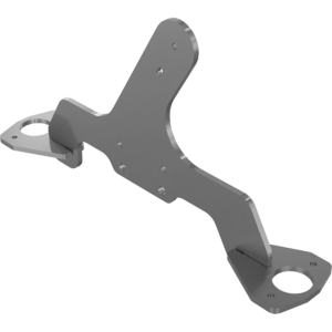 Genie Lift Part # 1285748GT - WELDMENT, ENGINE SUPPORT, FRONT, EA